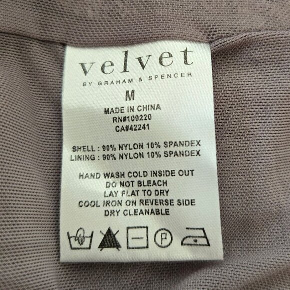 Silver Sequin Sleeveless V-Neck Midi Dress By Velvet Graham & Spencer Medium - Picture 5 of 5